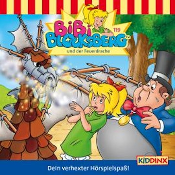 Bibi Blocksberg, Folge 119: Bibi und der Feuerdrache