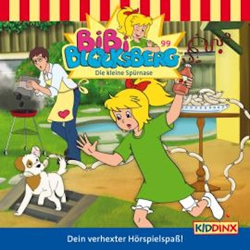 Bibi Blocksberg, Folge 99: Die kleine Spürnase