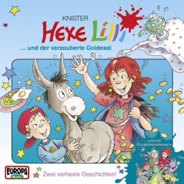 Hexe Lilli und der verzauberte Goldesel