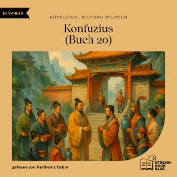 Konfuzius (Buch 20) audiobook, Konfuzius