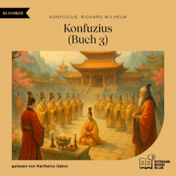 Konfuzius (Buch 3) audiobook, Konfuzius