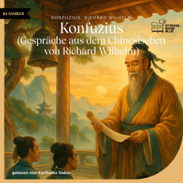 Konfuzius audiobook, Konfuzius