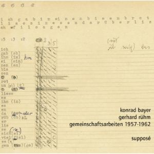 Gemeinschaftsarbeiten 1957-1962