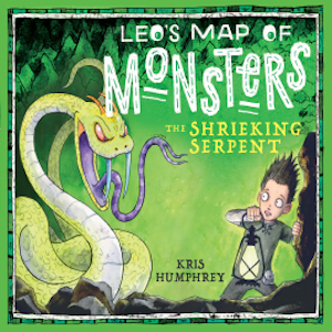 Leo's Map of Monsters: The Shrieking Serpent