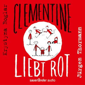 Clementine liebt Rot