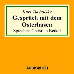 Gespräch mit dem Osterhasen