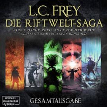 Die Riftwelt-Saga - Gesamtausgabe - Die Riftwelt-Saga, Band 6 (ungekürzt)