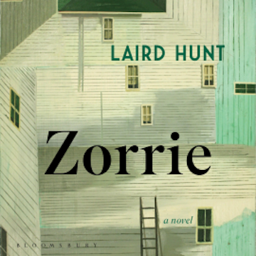 Zorrie audiobook, Laird Hunt