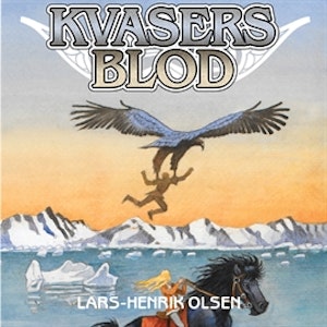 Erik Menneskesøn, bind 3: Kvasers blod