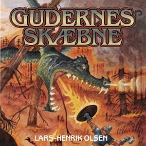 Erik Menneskesøn, bind 4: Gudernes skaebne