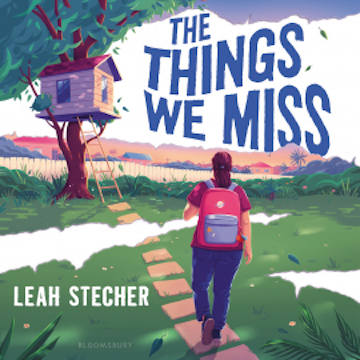 The Things We Miss audiobook, Leah Stecher