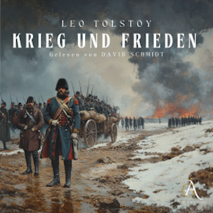 Krieg und Frieden Gesamtausgabe - Hörbuch