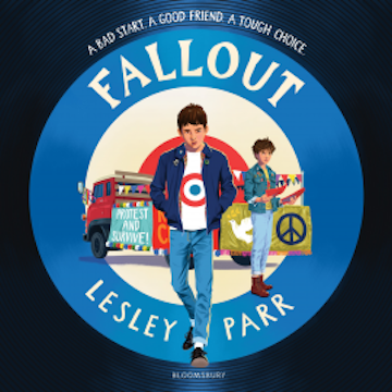 Fallout audiobook, Lesley Parr