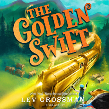 The Golden Swift audiobook, Lev Grossman