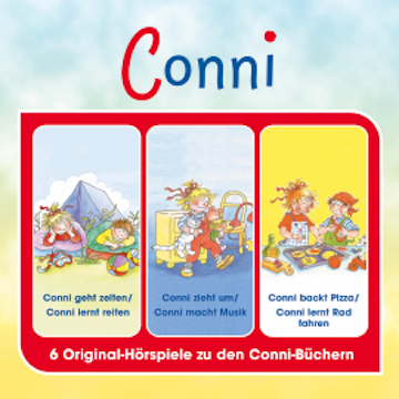 Conni - Hörspielbox, Vol. 3