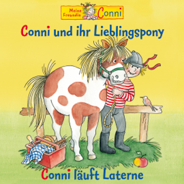 Conni und ihr Lieblingspony / Conni läuft Laterne