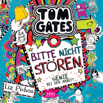 Tom Gates 8. Bitte nicht stören, Genie bei der Arbeit