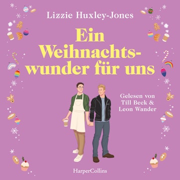 in Weihnachtswunder für uns audiobook, Lizzie Huxley-Jones