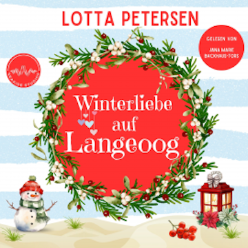 Winterliebe auf Langeoog audiobook, Lotta Petersen