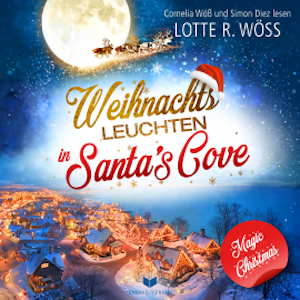 Weihnachtsleuchten in Santa's Cove