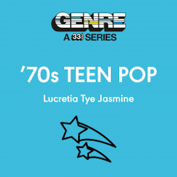 70s Teen Pop audiobook, Lucretia Tye Jasmine