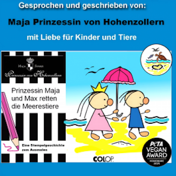 Prinzessin Maja und Max retten die Meerestiere