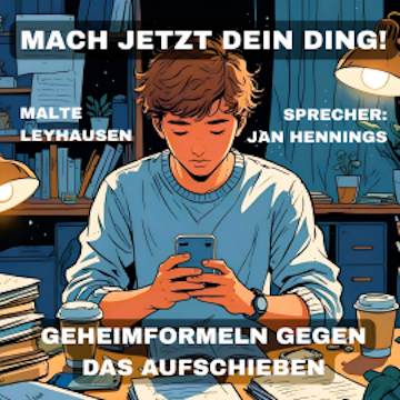 Mach jetzt Dein Ding! audiobook, Malte Leyhausen