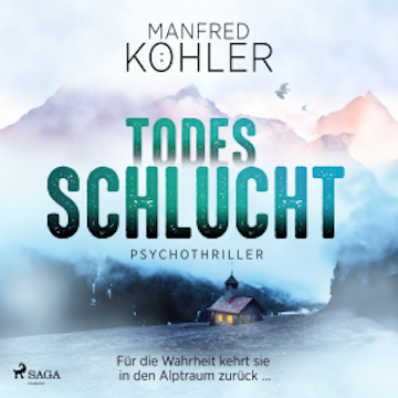Todesschlucht audiobook, Manfred Köhler