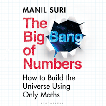 The Big Bang of Numbers audiobook, Manil Suri