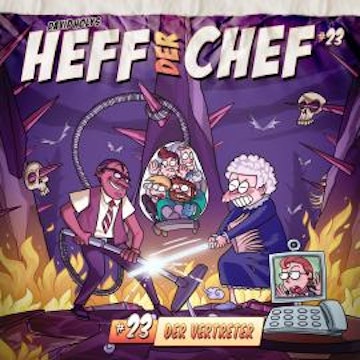 Heff der Chef, Folge 23: Der Vertreter