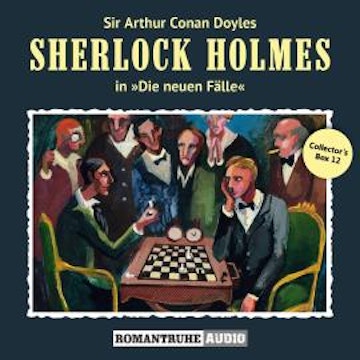 Sherlock Holmes, Die neuen Fälle, Collector's Box 12 (ungekürzt)