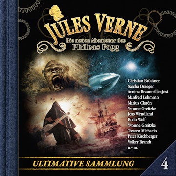 Jules Verne, Die neuen Abenteuer des Phileas Fogg, Ultimative Sammlung Volume 4 (ungekürzt) audiobook, Marc Freund