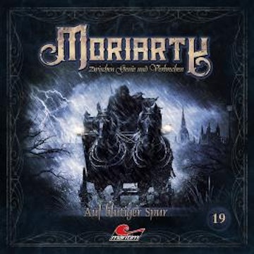Moriarty, Folge 19: Auf blutiger Spur (ungekürzt)