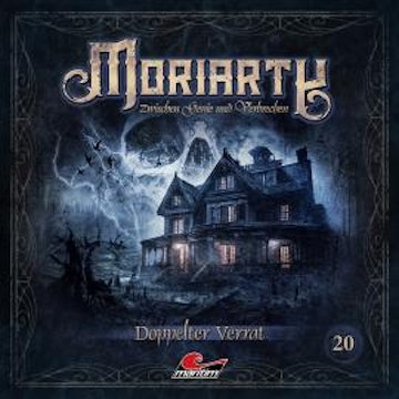 Moriarty, Folge 20: Doppelter Verrat (ungekürzt) audiobook, Marc Freund