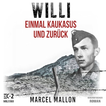 Willi – Einmal Kaukasus und zurück: Ostfront und Kriegsgefangenschaft: Romanhafte Biografie eines ehemaligen MG-Schützen im 2. W