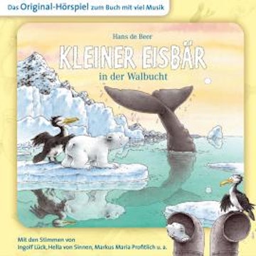 Der kleine Eisbär, Kleiner Eisbär in der Walbucht