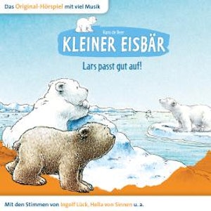 Der kleine Eisbär, Kleiner Eisbär Lars passt gut auf