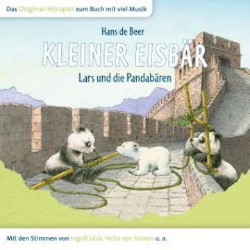 Der kleine Eisbär, Kleiner Eisbär Lars und die Pandabären