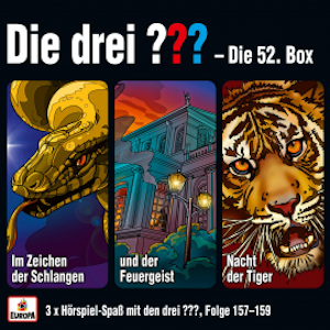 3er-Box (Folgen 157 - 159) - 52. Box