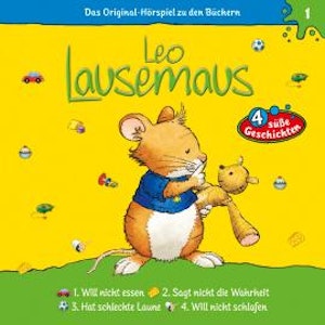 Leo Lausemaus, Folge 1: Leo will nicht essen