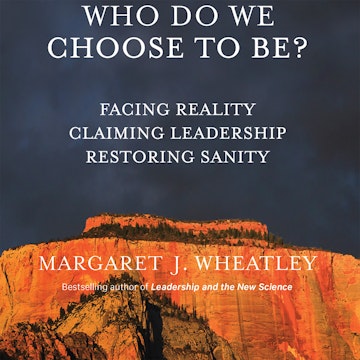 Who Do We Choose To Be? - Facing Reality, Claiming Leadership, Restoring Sanity (Unabridged)