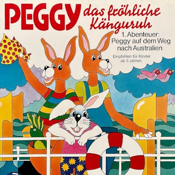 Peggy das fröhliche Känguruh, Folge 1: Abenteuer auf dem Weg nach Australien