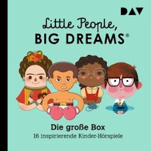 Little People, Big Dreams - Die große Box