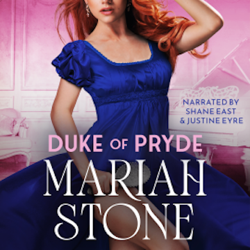 Duke of Pryde audiobook, Mariah Stone