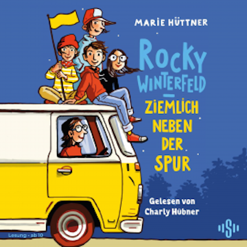 Rocky Winterfeld audiobook, Marie Hüttner