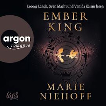 Ember King - Die Dragonbound-Trilogie, Band 3 (Ungekürzte Lesung), Marie Niehoff