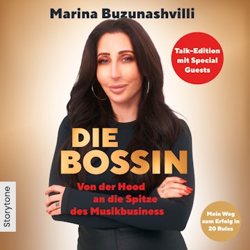 Die Bossin - Talk Edition mit Special Guests, Marina Buzunashvilli