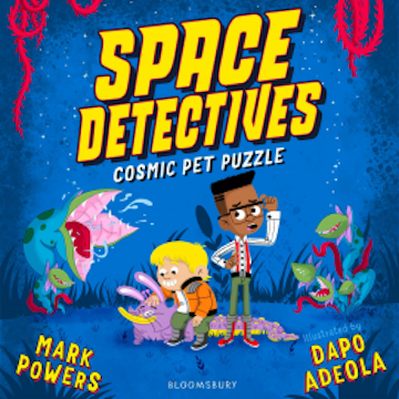 Space Detectives: Cosmic Pet Puzzle audiobook, Mark Powers