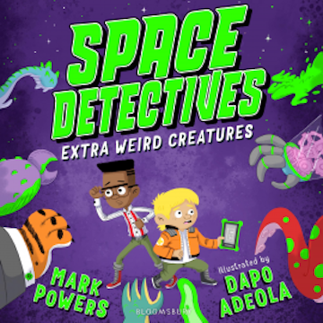 Space Detectives: Extra Weird Creatures