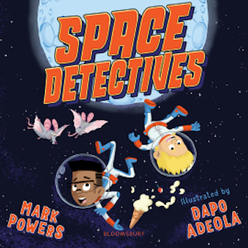 Space Detectives, Mark Powers
